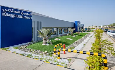 johnsons-controls-manufacturing-complex